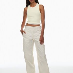 ARITZIA • Cream Color Supply Pant